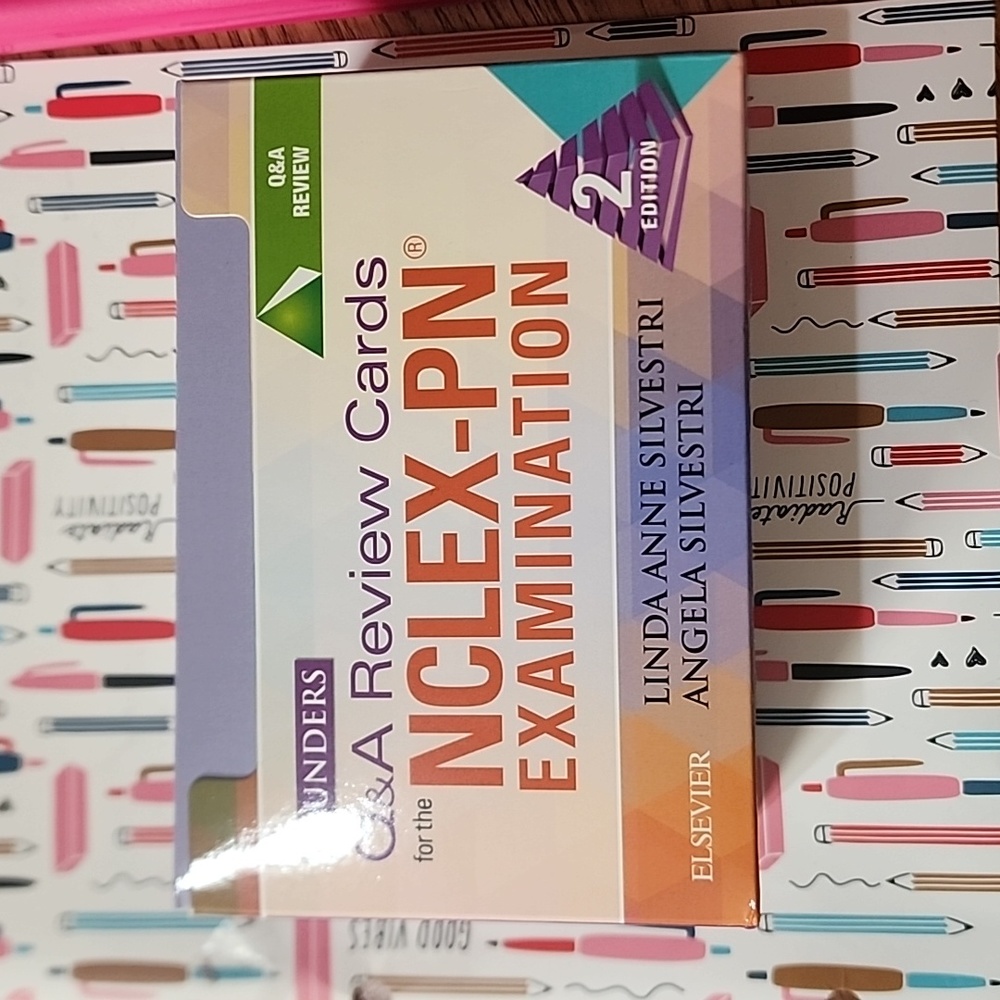 Saunders NCLEX-PN exam flashcards